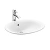 Chậu rửa lavabo dương vành TOTO L762