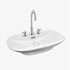 Chậu rửa Lavabo Inax AL-S640V