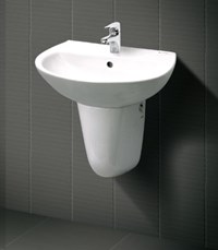 Chậu rửa Lavabo Inax GL-285V+L-288VC