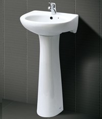 Chậu rửa Lavabo Inax L-282V+L-284VD