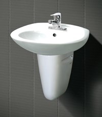 Chậu rửa Lavabo Inax L-284V+L-284VC