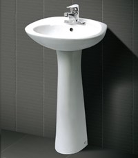 Chậu rửa Lavabo Inax L-284V+L-284VD