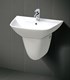 Chậu rửa Lavabo Inax L-297V+L-297VC