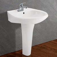 Chậu rửa Lavabo Viglacera + Chân HL4-600