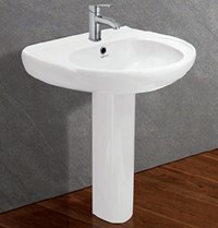 Chậu rửa Lavabo Viglacera + Chân VI2