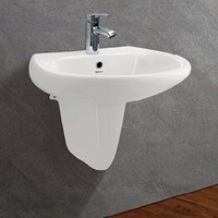 Chậu rửa Lavabo Viglacera + Chân VI5