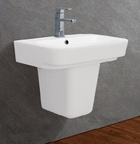 Chậu rửa Lavabo Viglacera + Chân V50