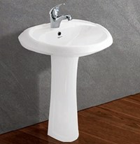 Chậu rửa Lavabo Viglacera + Chậu VI1T