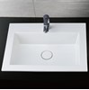 Chậu rửa Lavabo dương vành Caesar LF5017