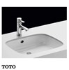 Chậu rửa âm bàn TOTO LT765