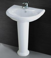 Chậu rửa chân dài Caesar L2230+P2432