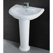 Chậu rửa chân dài Caesar L2230+P2432
