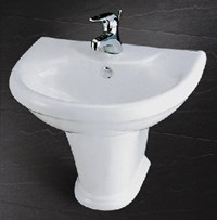 Chậu rửa chân lửng Caesar L2230+P2433