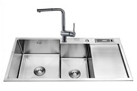 Chậu rửa chén Inox 304 Handmade 10050VD