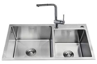 Chậu rửa chén Inox 304 Handmade 8145S