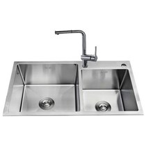 Chậu rửa chén Inox 304 Handmade 8145S