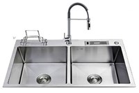 Chậu rửa chén Inox 304 Handmade 8148