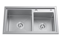 Chậu rửa chén Inox 304 Handmade 8246