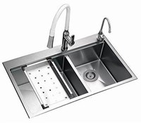Chậu rửa chén Inox 304 Handmade 8250