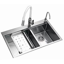 Chậu rửa chén Inox 304 Handmade 8250