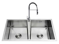 Chậu rửa chén Inox 304 Handmade 8348