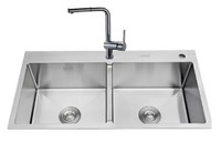 Chậu rửa chén Inox 304 Handmade 8545