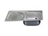 Chậu rửa chén Inox Đại Thành DA22 thế hệ mới