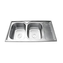 Chậu rửa chén Inox Roland B10046C