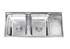 Chậu rửa chén Inox Roland B11050C