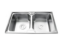 Chậu rửa chén Inox Roland B8349V