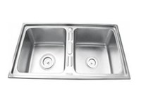 Chậu rửa chén Inox Roland B8445V