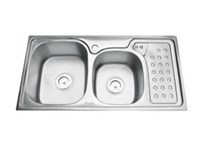 Chậu rửa chén Inox Roland B8944C