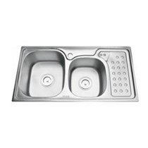 Chậu rửa chén Inox Roland B8944C