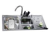 Chậu rửa chén Inox Roland B9345CDK