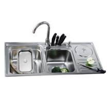 Chậu rửa chén Inox Roland B9345CDK