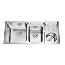 Chậu rửa chén Inox Roland B9848CDK