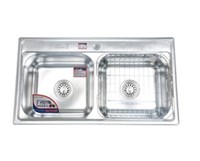 Chậu rửa chén Inox Sus 304 Đại Thành DT84