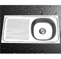 Chậu rửa chén Inox Toàn Mỹ AS1-2