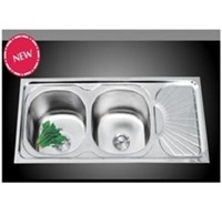 Chậu rửa chén Inox Toàn Mỹ AS2-A