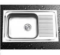 Chậu rửa chén Inox Toàn Mỹ AX1-1