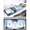Chậu rửa chén Inox Việt Mỹ 10650