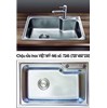 Chậu rửa chén Inox Việt Mỹ 7245