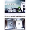 Chậu rửa chén Inox Việt Mỹ 8046LK