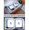 Chậu rửa chén Inox Việt Mỹ 9455