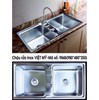Chậu rửa chén Inox Việt Mỹ 9848