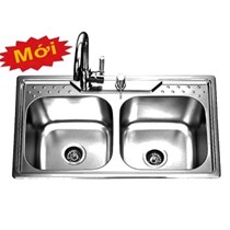 Chậu rửa chén Picenza PZ-8348