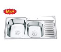 Chậu rửa chén Picenza PZ-9245