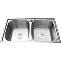 Chậu rửa chén Roland RL7743LK
