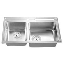 Chậu rửa chén Roland RL8148D Inox 304