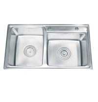 Chậu rửa chén Roland RL8447V Inox 304